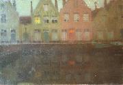 The Quay Henri Le Sidaner